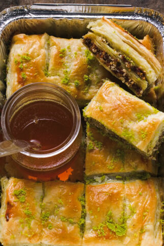 Schoko-Baklava Schoko-Baklava