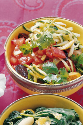 Zucchinisalat Zucchinisalat