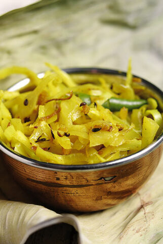 Gebratener Weißkohl Gebratener Weißkohl