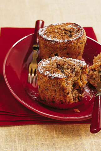 Pflaumen-Muffins Pflaumen-Muffins