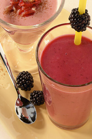 Pfirsich-Brombeer-Port Pfirsich-Brombeer-Port