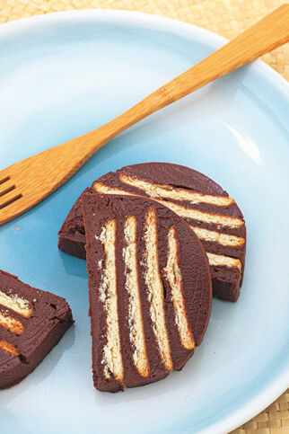 Schokoterrine Schokoterrine