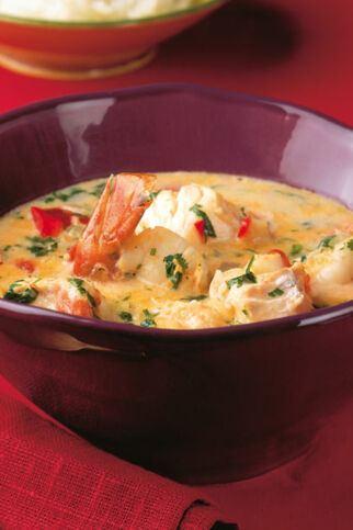 Brasilianischer Fischtopf für Zwei Brasilianischer Fischtopf für Zwei