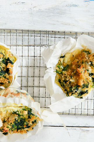 Spinat-Feta-Muffins Spinat-Feta-Muffins