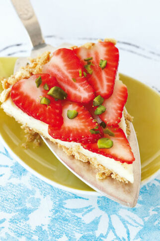 Erdbeertarte Erdbeertarte