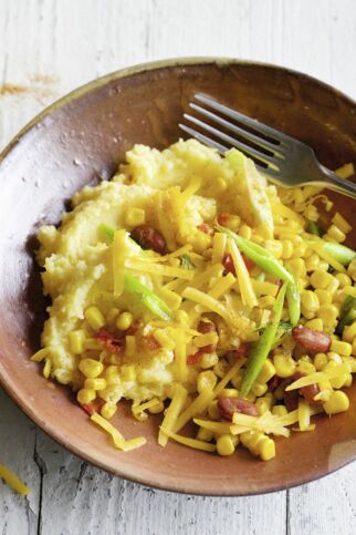 Tex-Mex-Polenta Tex-Mex-Polenta
