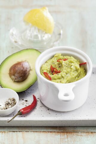Avocado-Aprikosen-Dip Avocado-Aprikosen-Dip