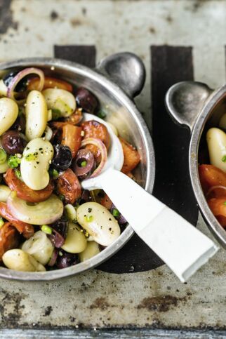 Bohnen-Chorizo-Salat Bohnen-Chorizo-Salat