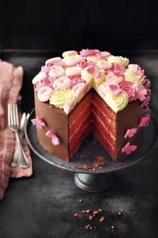 Velvet Cake Velvet Cake