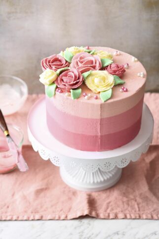 Ombré-Blütenzauber Ombré-Blütenzauber