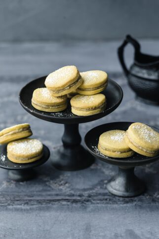 Cashewtörtchen Cashewtörtchen