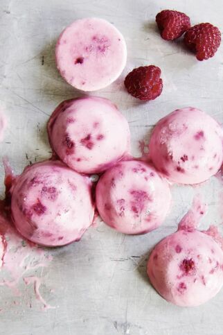 Himbeer-Froyo-Bites Himbeer-Froyo-Bites