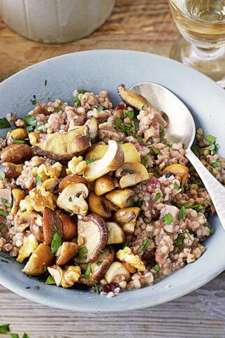 Buchweizen-»Risotto« mit Cranberrys Buchweizen-»Risotto« mit Cranberrys