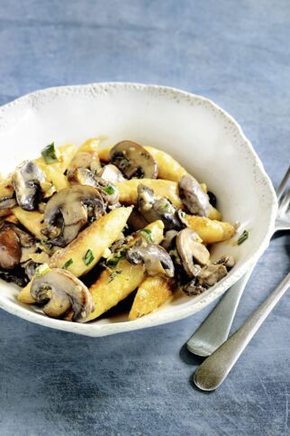 Schupfnudel-Pilz-Pfanne Schupfnudel-Pilz-Pfanne