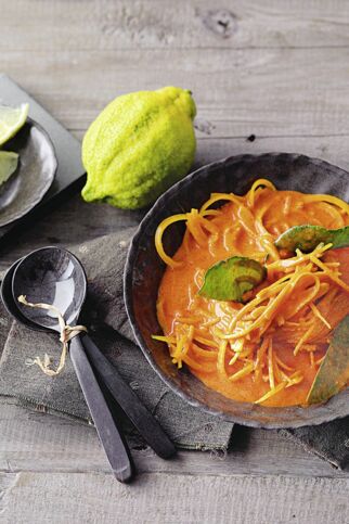 Kürbis-Erdnuss-Curry Kürbis-Erdnuss-Curry