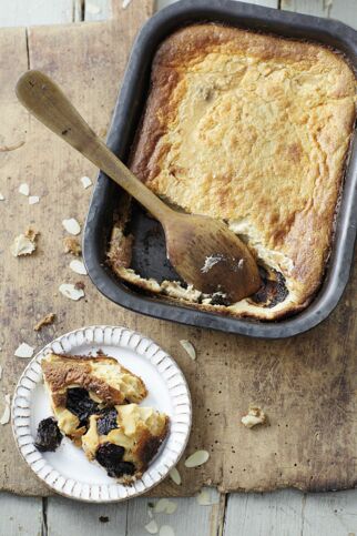 Far Breton Französische
Dörr-
pflaumen-
Tarte Far Breton Französische
Dörr-
pflaumen-
Tarte