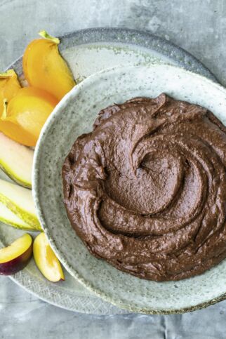 Süßes Schoko-Hummus Süßes Schoko-Hummus