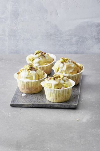 Avocado-Limetten-Muffins Avocado-Limetten-Muffins