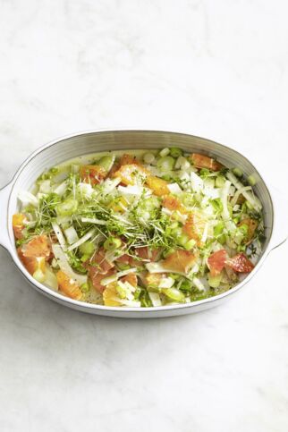 Orangen-Fenchel-Salat Orangen-Fenchel-Salat