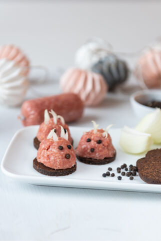 Mini-Mettigel Mini-Mettigel