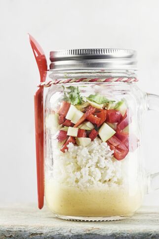 Blumenkohl-Reis-Salat Blumenkohl-Reis-Salat