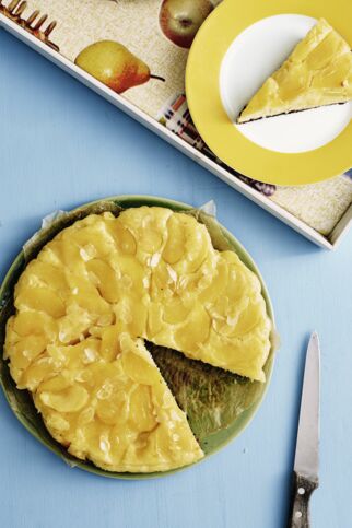 Apfelkuchen aus der Pfanne Apfelkuchen aus der Pfanne