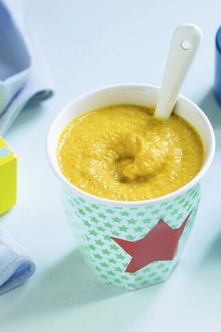 Möhren-Amarant-Kichererbsen-Brei Möhren-Amarant-Kichererbsen-Brei