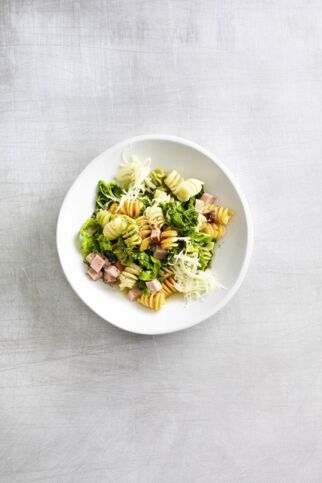 Leberkäse-Nudeln Leberkäse-Nudeln