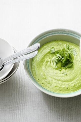 Brokkoli-Kokos-Cremesuppe Brokkoli-Kokos-Cremesuppe