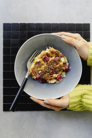 Nudel-Kirsch-Auflauf Nudel-Kirsch-Auflauf