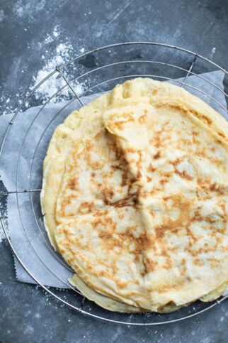 Pfannkuchen Grundrezept Pfannkuchen Grundrezept