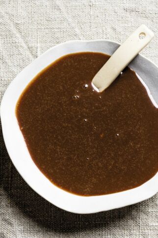 Schokoladensauce Schokoladensauce