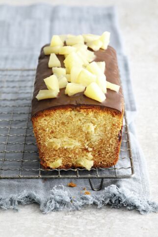 Ananas-Marzipan-Kuchen Ananas-Marzipan-Kuchen