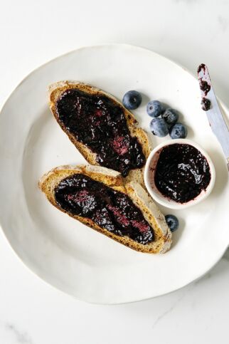 Heidelbeercreme Heidelbeercreme