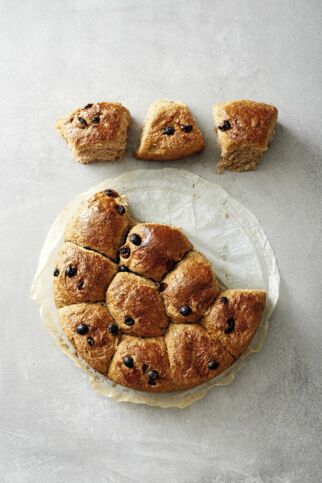 Zuckerfreie Rosinenbrötchen Zuckerfreie Rosinenbrötchen