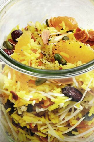 Orientalischer Reissalat Orientalischer Reissalat