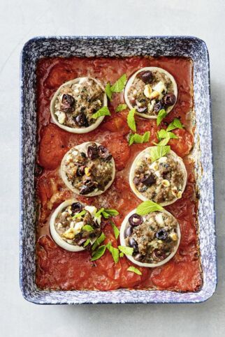 Gefuellte-Zwiebeln-Hack-Feta Gefuellte-Zwiebeln-Hack-Feta