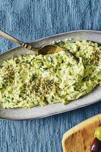 Artischocken-Kräuter-Dip Artischocken-Kräuter-Dip