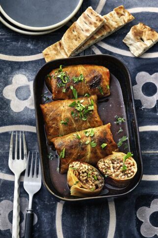 Türkische Kohlrouladen Türkische Kohlrouladen