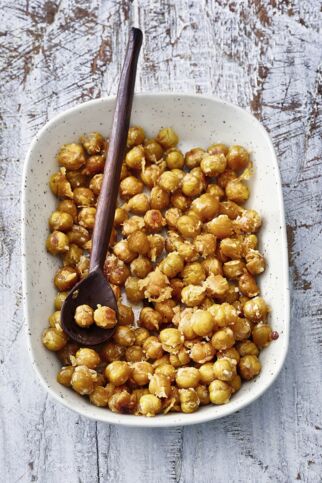 Käse-Kichererbsen Käse-Kichererbsen