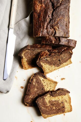 Marmor-kuchen Marmor-kuchen