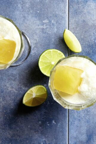 Piña-Colada- Mocktail Piña-Colada- Mocktail