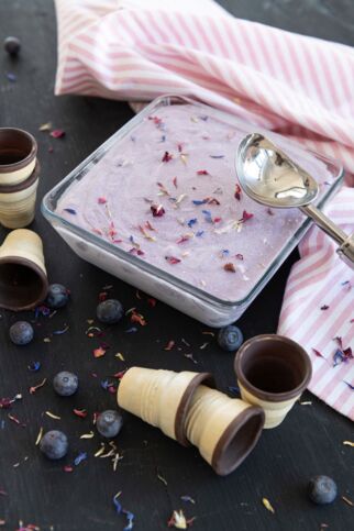 Yamswurzel-Eis Yamswurzel-Eis