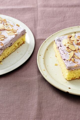 Holunder-Prosecco-Schnitten Holunder-Prosecco-Schnitten