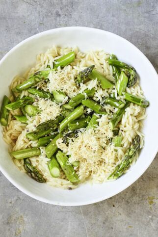 Spargel-Risonotto Spargel-Risonotto