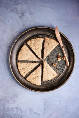 Bananen-Walnuss-Scones Bananen-Walnuss-Scones