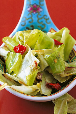 Scharfer Weißkohl Scharfer Weißkohl