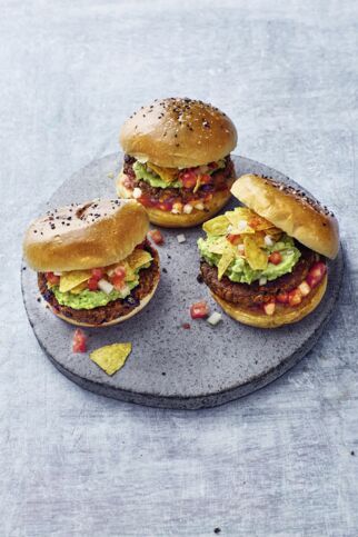 Mexican Burger Mexican Burger