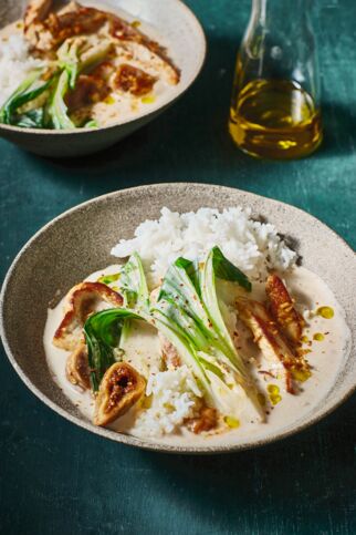 Curry mit Feige und Sternanis Curry mit Feige und Sternanis