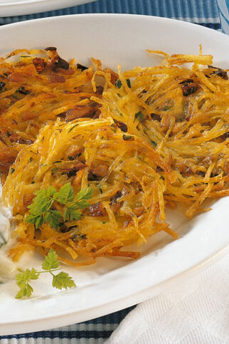 Pilz-Kartoffel-Puffer Pilz-Kartoffel-Puffer